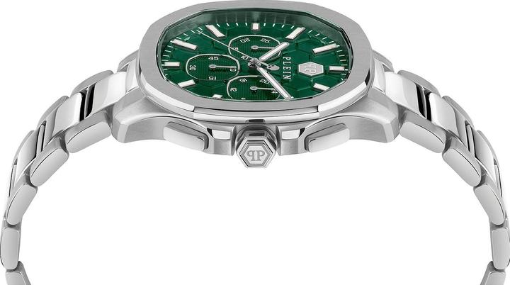 Produktbild Philipp Plein PWSAA0223 High-Conic Chronograph Herrenuhr 44mm 5ATM (Chronograph, 44 mm)