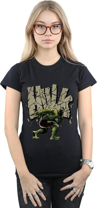Image du produit - T-shirt HULK ROCK - Femme (M)