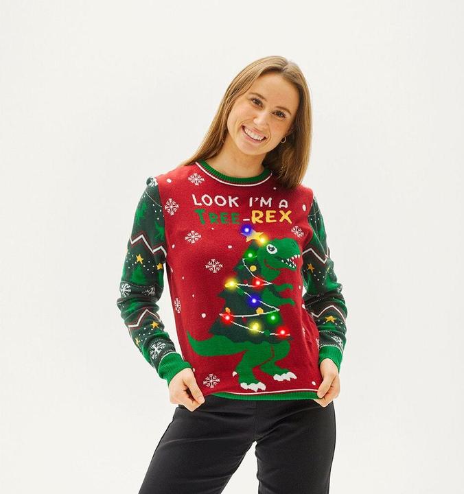 Produktbild Christmas Sweats The Tree-Rex (XXL)