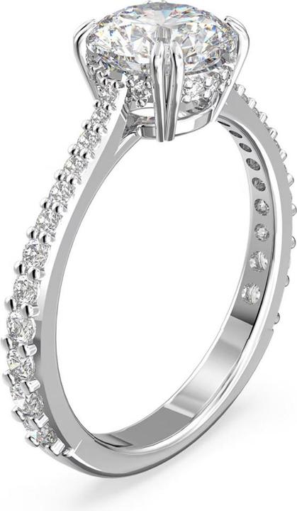 Immagine prodotto Swarovski Set di anelli Constella Princess in argento (58)