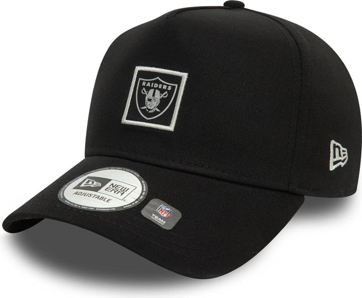 New Era E-Frame Snapback Cap - Plate Las Vegas Raiders (One Size)