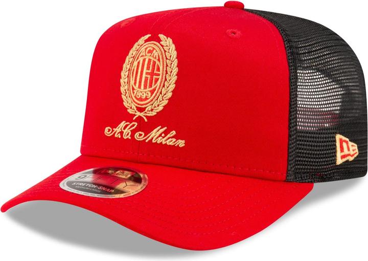 Immagine prodotto New Era 9Fifty Stretch Snapback Cap - HERITAGE AC Milan - (S/M)