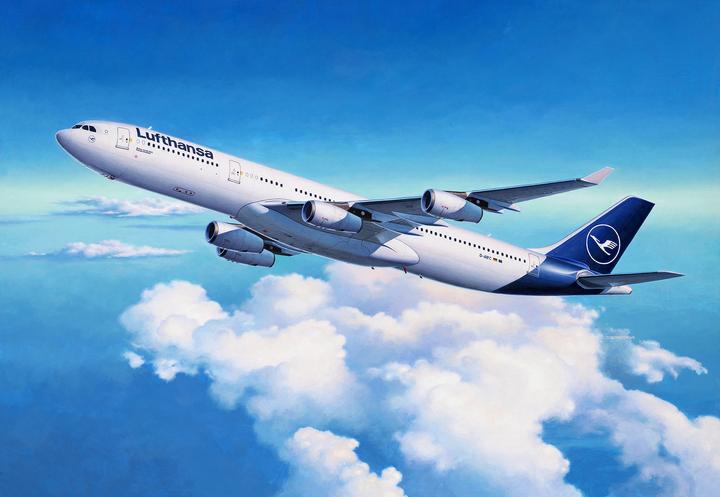 Produktbild Revell A340-300 Lufthansa New Livery
