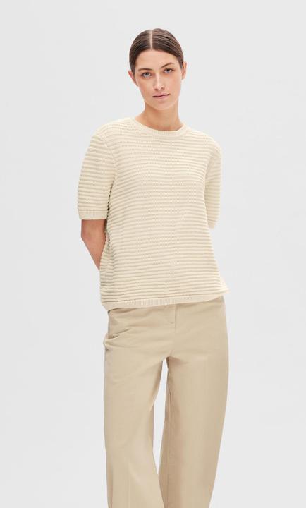 Immagine prodotto Selected Femme Top a maniche corte in maglia (L)