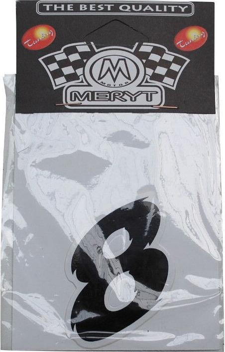 Actual product image Meryt Numero 8