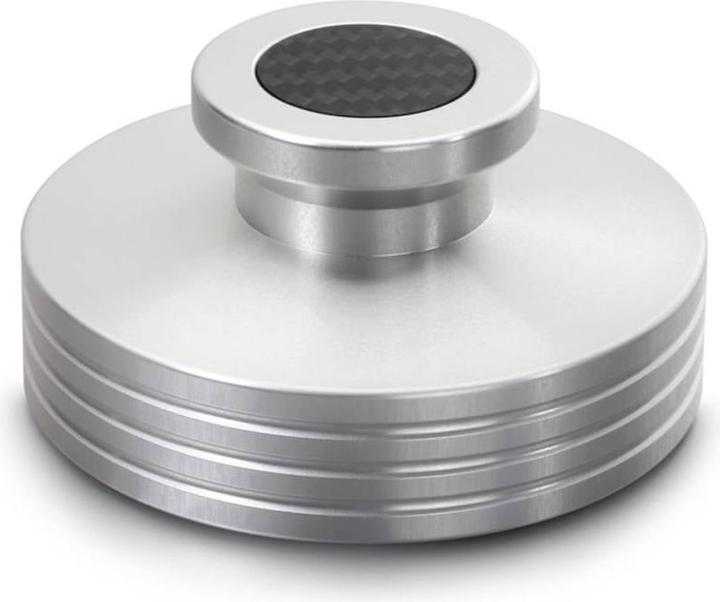Actual product image Dynavox Turntable stabiliser PST330 silver (Panel weight)