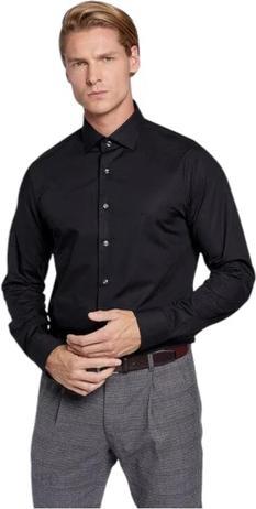 Produktbild Michael Kors Herren-Popeline-Stretch-Slim-Hemd (45)