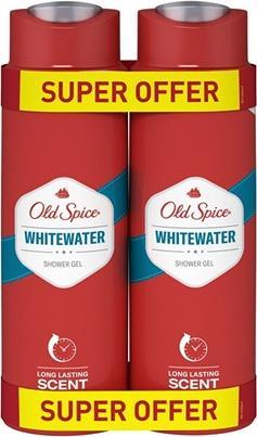 Immagine prodotto Old Spice Gel doccia WhiteWater Duo 2 x 400 ml (400 ml)