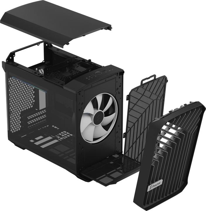 Immagine prodotto Fractal Torrent Nano (Mini-ITX, Mini-DTX)