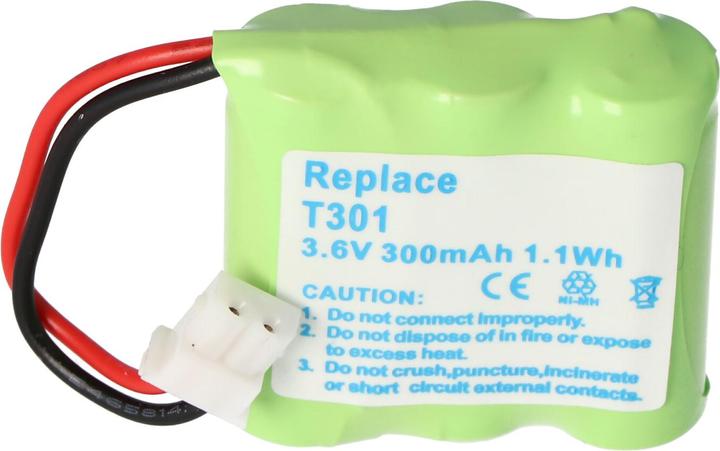 Actual product image AccuCell Battery AUDIOLINE CDL970, CDL971