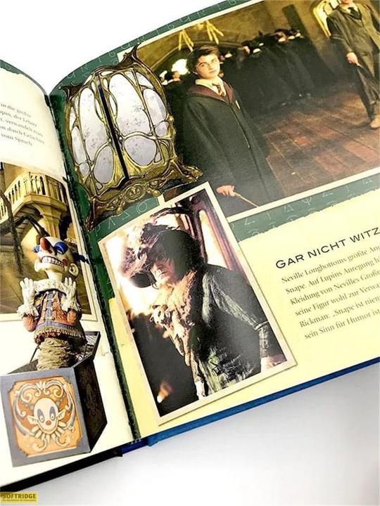 Immagine prodotto Panini Harry Potter: Die Zaubersprüche - Das Handbuch zu den Filmen (Tedesco, Jody Revenson., Barbara Knesl, Eva-Regine Rauch, 2019)
