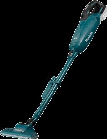 Immagine prodotto Makita DCL285FZ Aspiratore a batteria Blu 18V con potenza di aspirazione regolabile senza batterie e