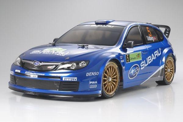 Actual product image Tamiya Subaru Impreza WRC 08 Body Parts Set
