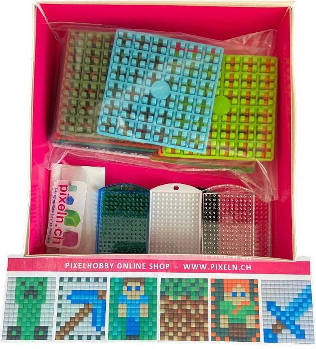 Actual product image Pixelhobby Gift set - Minecraft