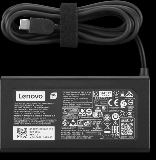 Image du produit Lenovo AC Adapter (100 W)
