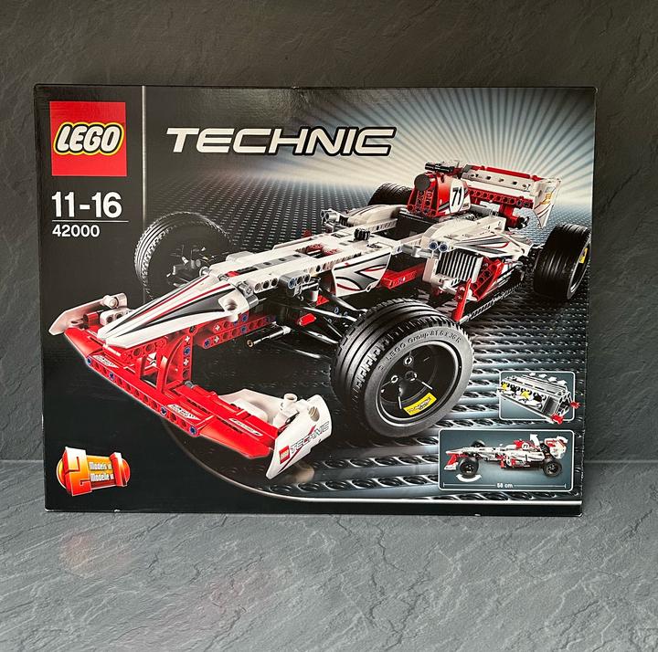 Immagine prodotto LEGO Technic Grand Prix Racer (42000, LEGO Technic)