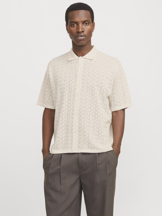 Produktbild Jack & Jones Jortyler Knit Ss Polo Sn (XS)