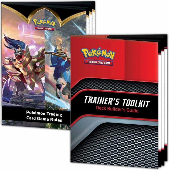 Actual product image Pokémon Trainer's Toolkit Collection Box (English, Box Set & Collection)