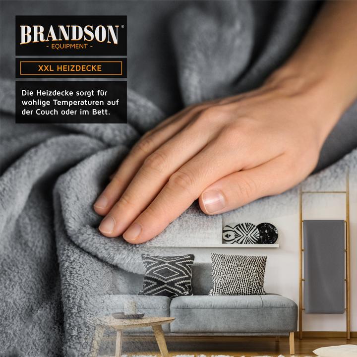 Actual product image Brandson Warm blanket (180 x 130 cm)