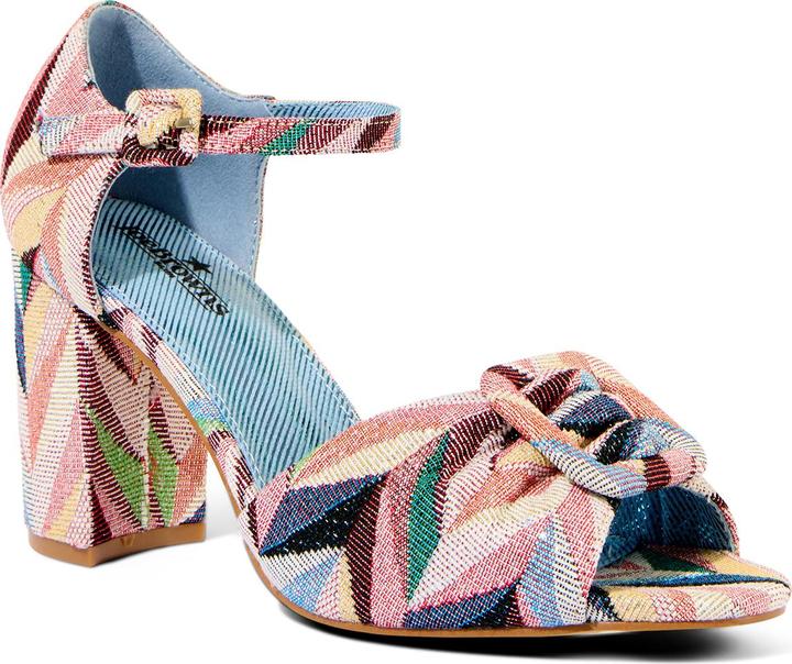 Produktbild Joe Browns Metallic Jacquard Chunky Block Heels (41)