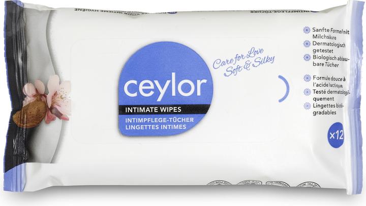 Ceylor Soft & Silky (Intimate wipes)