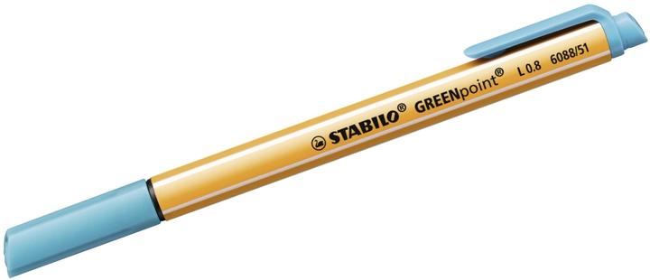 Immagine prodotto STABILO Pennarello GREENpoint (Turchese, 1 x)