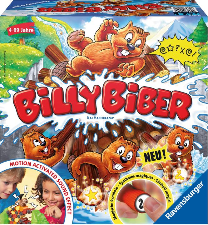 Image du produit Ravensburger Billy Beaver (Allemand, Français, Italien)