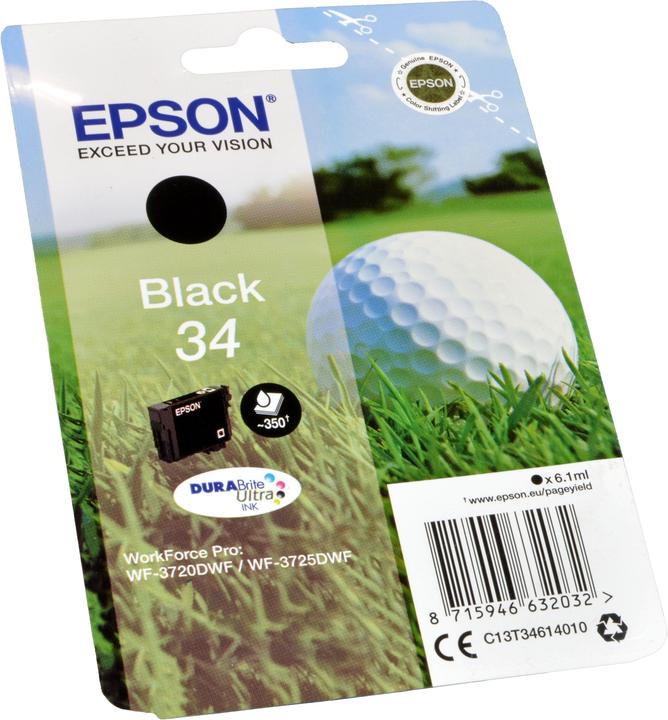 Image du produit Epson 34 DuraBrite Ultra (CF)