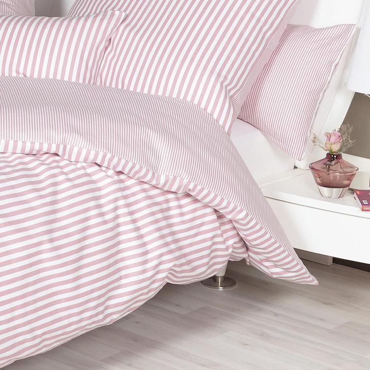 Immagine prodotto Janine Biancheria da letto di flanella fine Chinchilla S 78060 (Copricuscino, 80x80 cm)