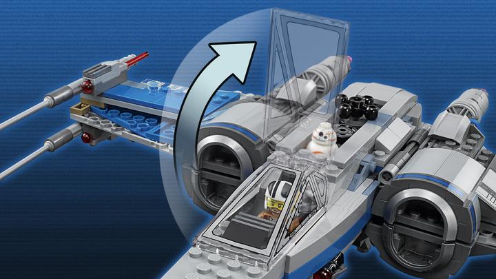 Immagine prodotto LEGO Caccia X-Wing della Resistenza di Star Wars (75149, LEGO Star Wars)