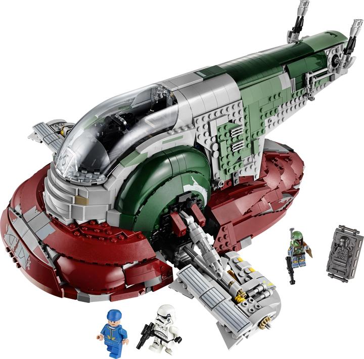 Produktbild LEGO Star Wars Slave I (75060, LEGO Star Wars, LEGO Seltene Sets)