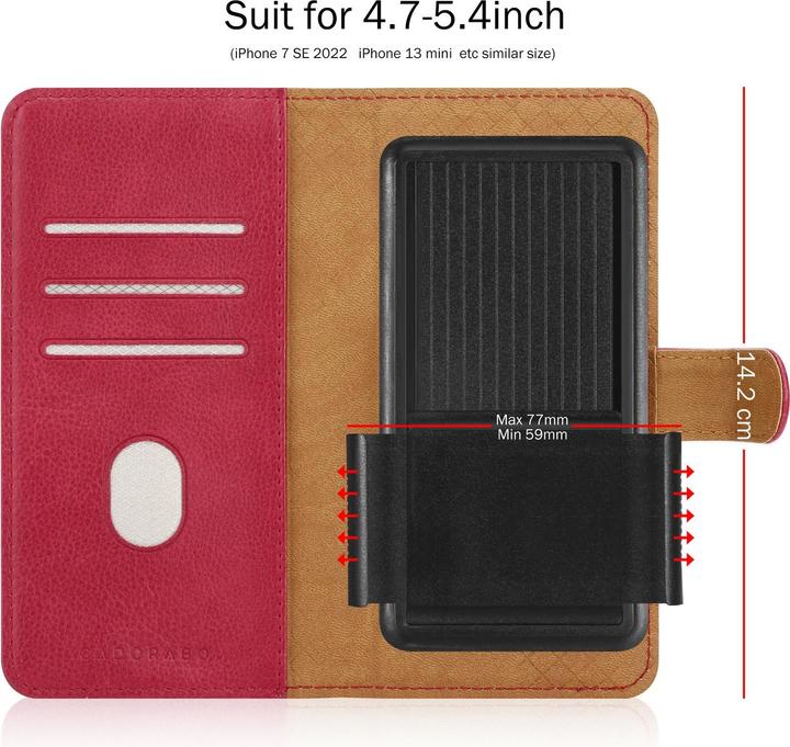 Immagine prodotto Cadorabo Custodia per Blackberry Q5 Book Cover (Mora Q5)