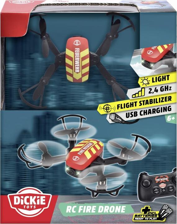 Immagine prodotto Dickie Drone antincendio RC, RTR