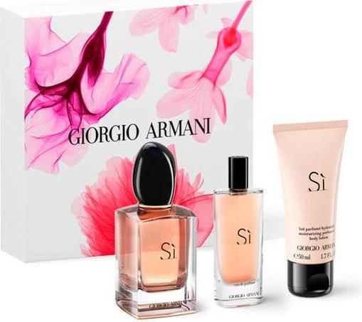 Produktbild Giorgio Armani Sì Set (Parfum set)