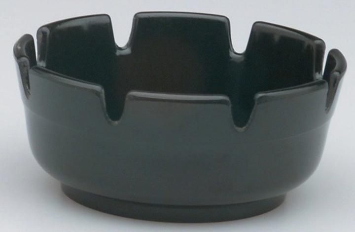 Image du produit Piazza Cendrier noir ø10cm