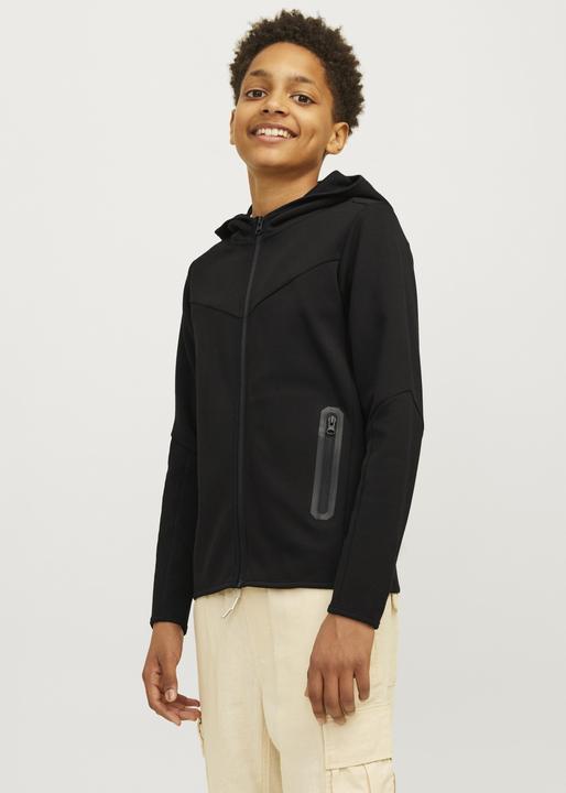 Produktbild Jack & Jones Jcofusion Sweat Zip Hood Noos Jnr (128)