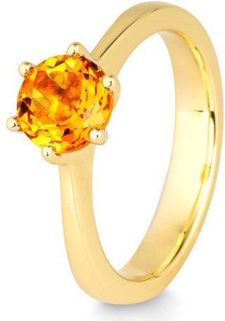 Image du produit Breuning Bague - E.Citrin (58, Or 750/18 K)