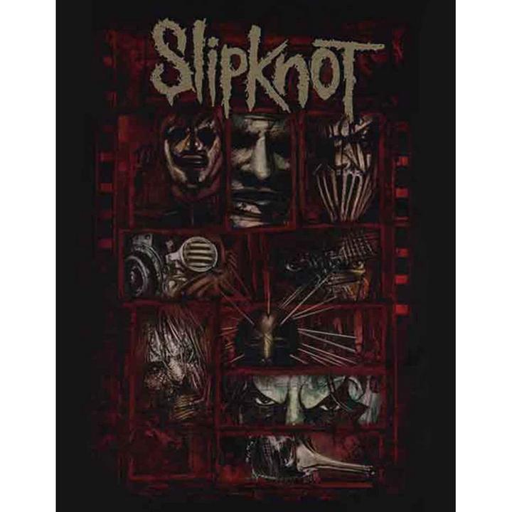 Actual product image Slipknot Unisex Adult Box T-Shirt (M)