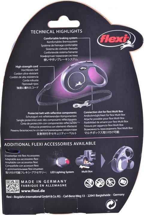 Image du produit Flexi Nouvelle corde classique (S, Chien, Promenade)