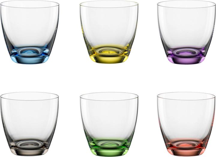 Immagine prodotto Bohemia Cristal Bicchiere da whisky Viva C. 300ml 6pz. (0.30 l, 6 x)