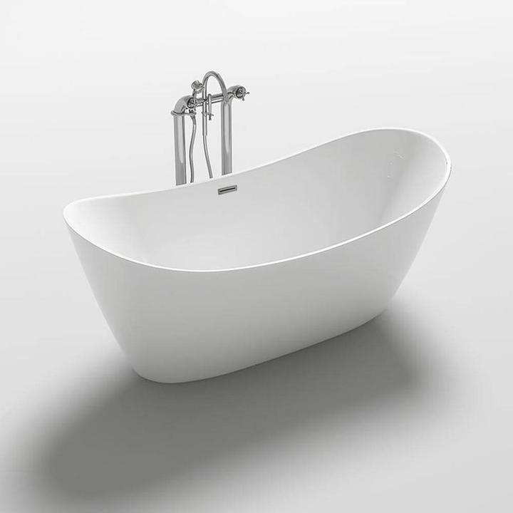 Immagine prodotto Home Deluxe Vasca da bagno freestanding RAVO senza rubinetto - 170x80x72cm (80 cm, 170 cm)