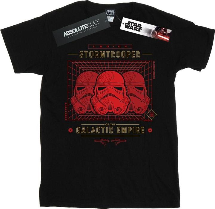 Immagine prodotto Star Wars Stormtrooper Legion Grid Maglietta Uomo (4XL)