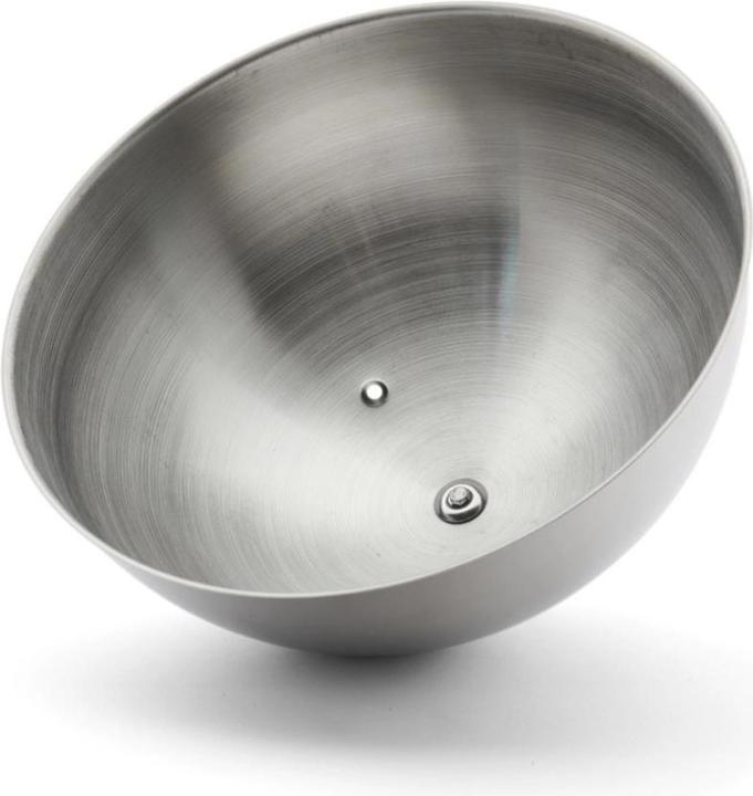 Image du produit de Buyer Cloche à Manger En Acier Inoxydable Avec Bouton+Ouverture Vapeur 30cm (32.50 cm, Acier)