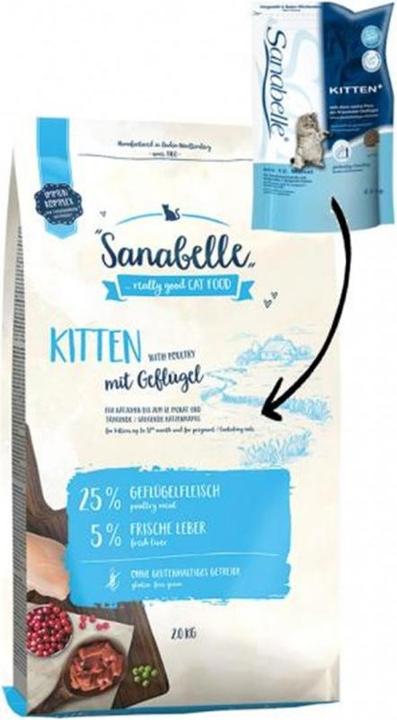 Image du produit Sanabelle Chaton (Junior, 1 pcs, 2000 g)