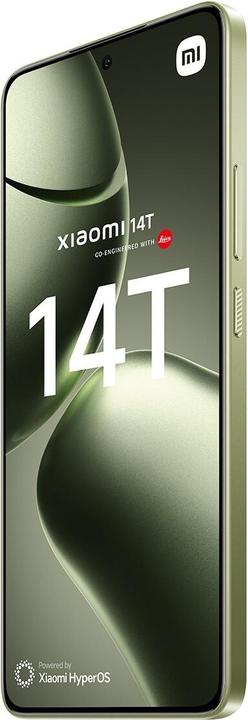 Image du produit Xiaomi 14T (256 Go, Vert citron, 6.67", Double SIM, 50 Mpx, 5G)
