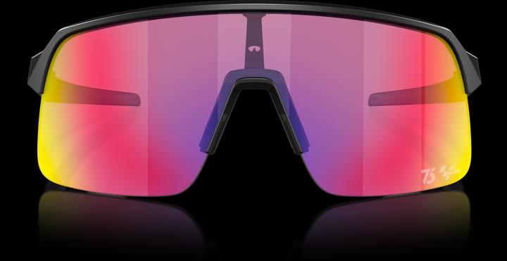 Produktbild Oakley Radbrille Sutro Lite Moto GP Prizm Road (Matte Black, Prizm Road)