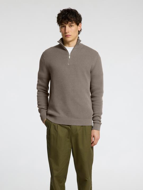 Image du produit Selected Homme Pull-over mi-zip (XXL)