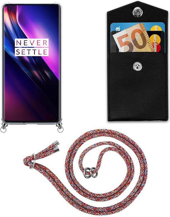 Produktbild Cadorabo TPU Handy Kette SILBER Cover