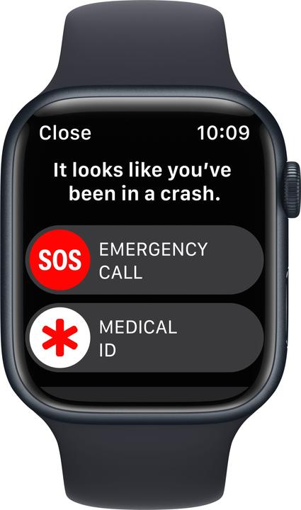 Actual product image Apple Watch Series 8 (45 mm, 4G)