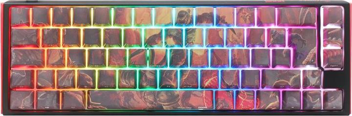 Produktbild Ducky x Doom One 3 SF Gaming Tastatur, RGB LED - MX-Silent-Red (DE, Kabelgebunden)